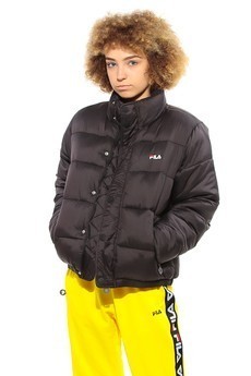 raya puff jacket fila