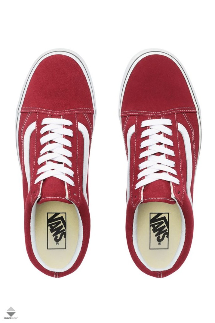 Vans Old Skool Sneakers Rumble Red True White VN0A38G1VG41