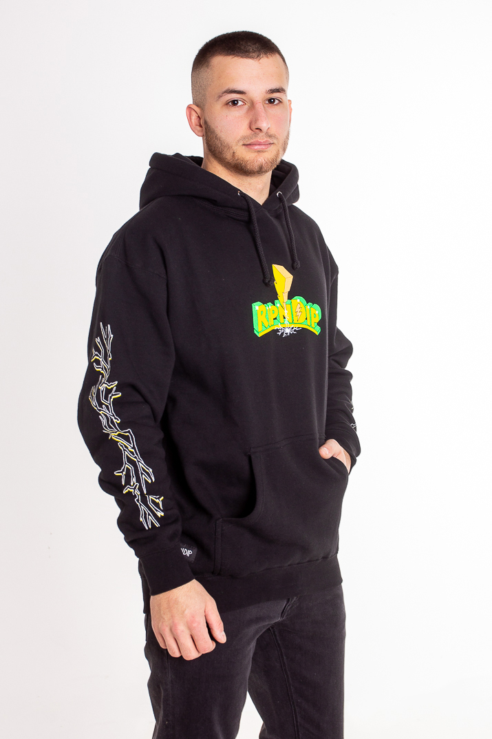 Ripndip Power Nerm Hoodie Black Rnd4721