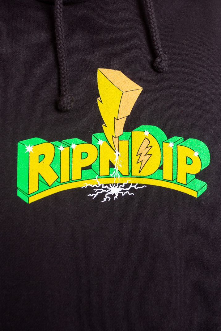 Ripndip Power Nerm Hoodie Black Rnd4721