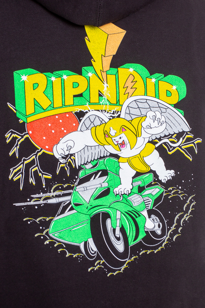 Ripndip Power Nerm Hoodie Black Rnd4721