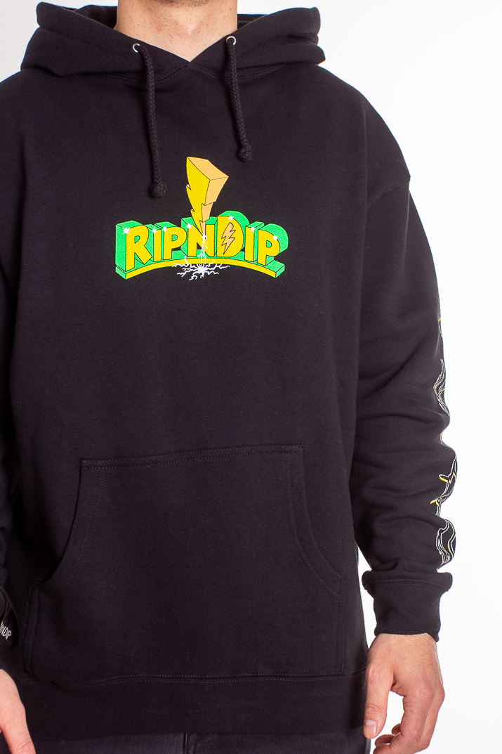 Ripndip Power Nerm Hoodie Black Rnd4721