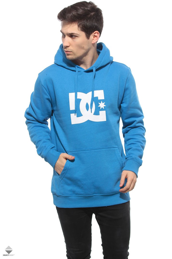 blue dc hoodie