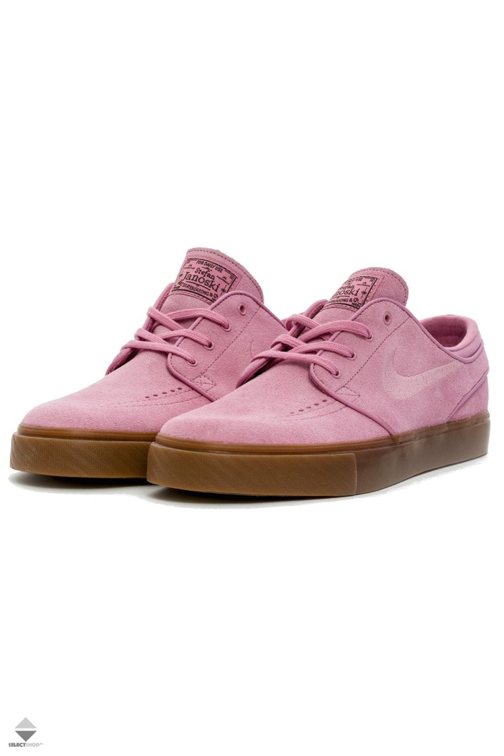 Nike Zoom Stefan Janoski Sneakers 333824-604 Elemental Pink Rose Fondamental