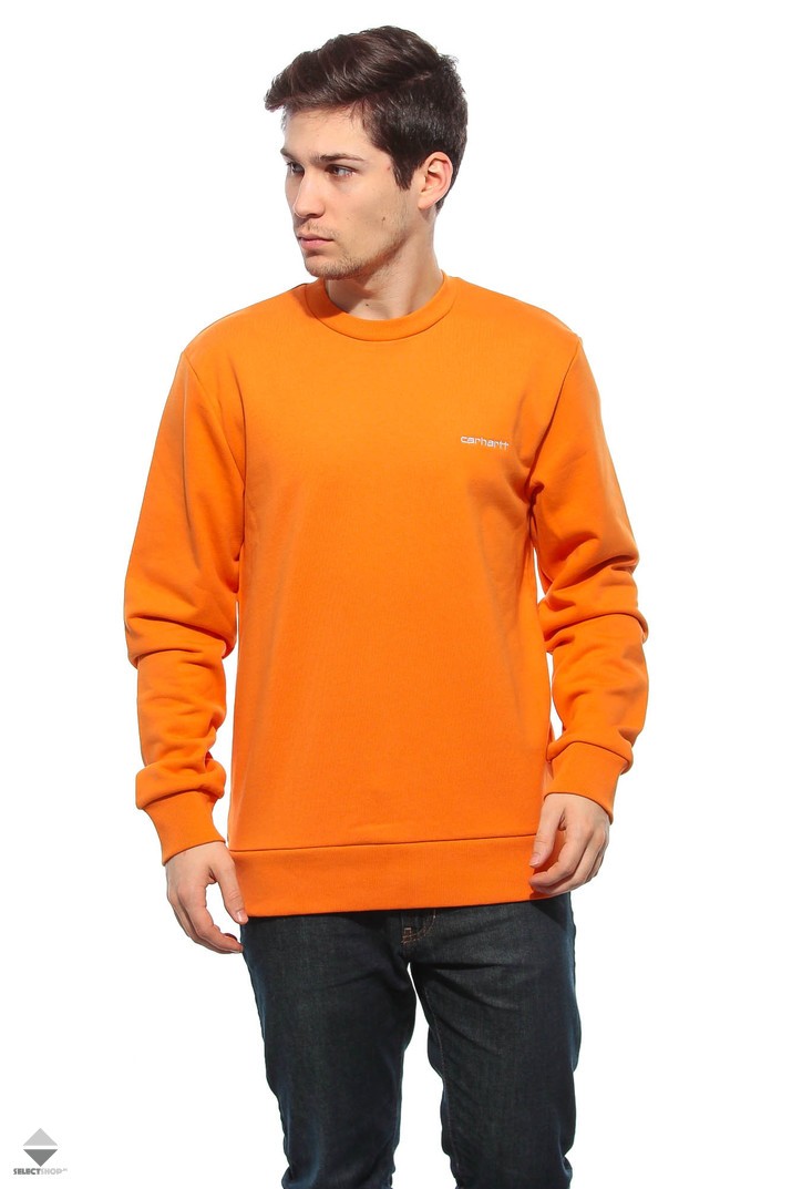 carhartt crew neck jumper