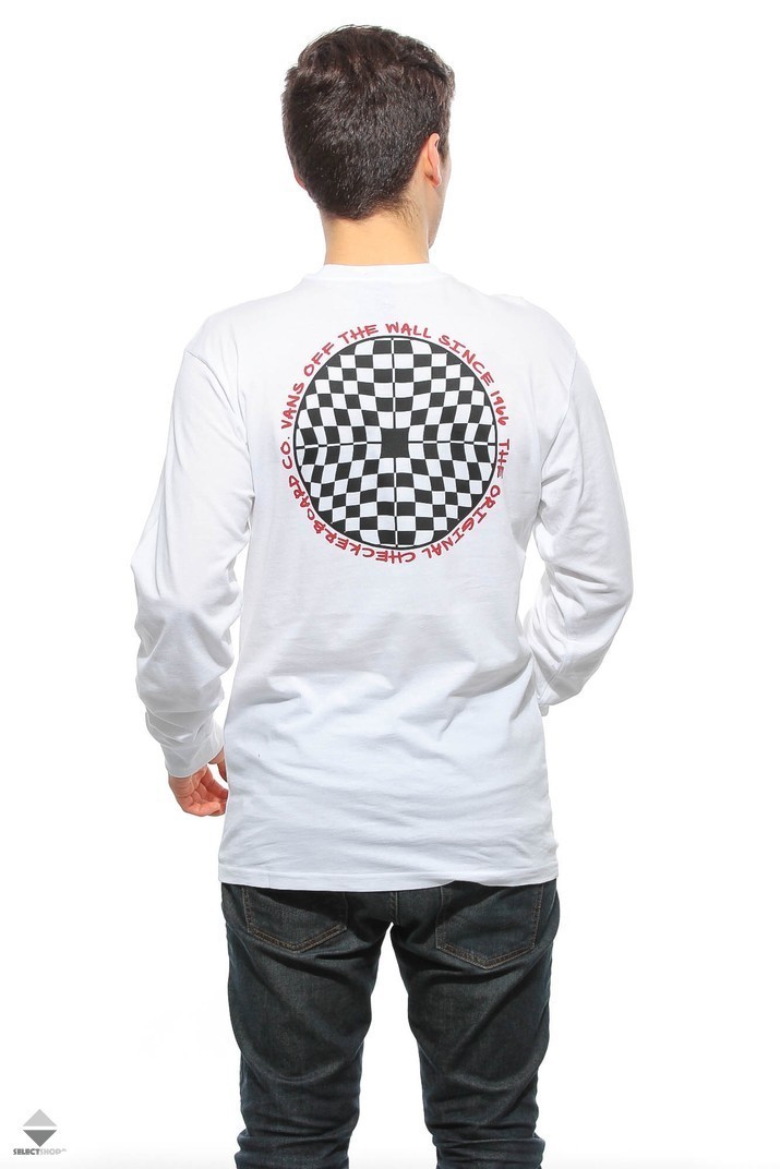 checkered vans long sleeve