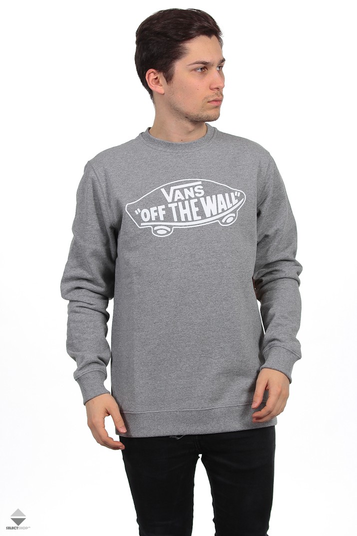 vans off the wall crew neck