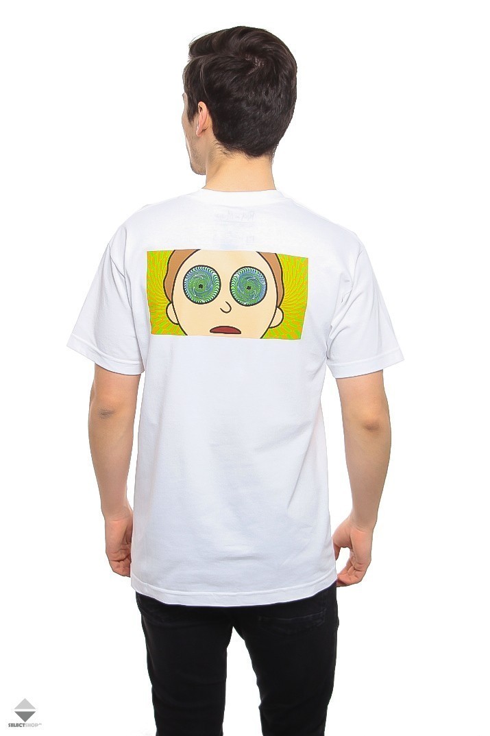 rick and morty thrasher shirt