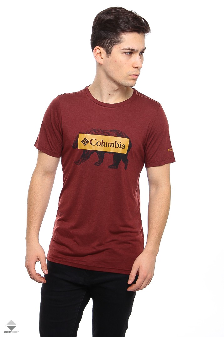 columbia bear shirt
