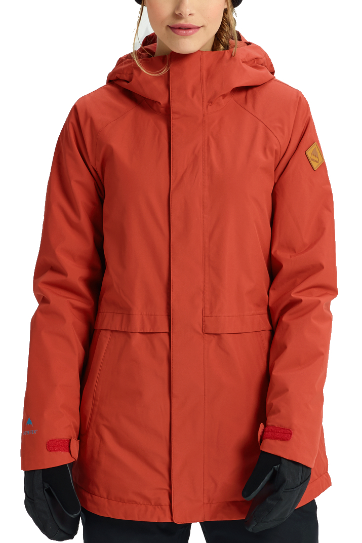 Burton GORE-TEX Kaylo Women's Snow Jacket 20542101600 Hot Sauce