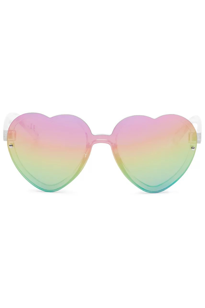 Vans Rainbow Heart Sunglasses 