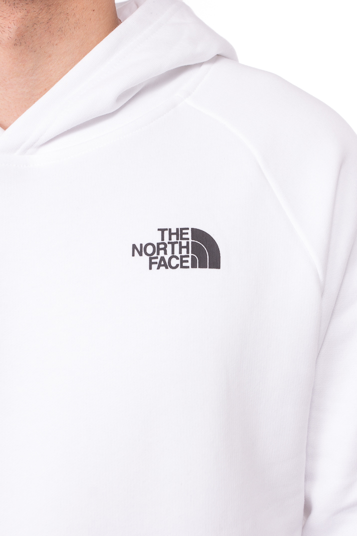 The North Face Raglan Red Box Hoodie T92zwufn4 White