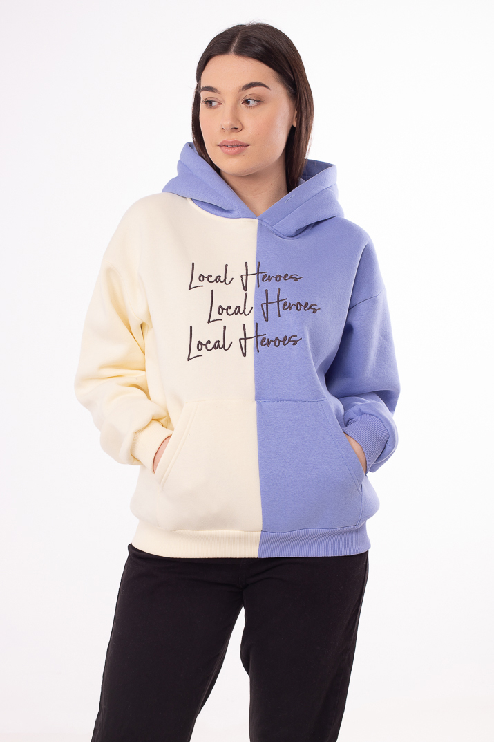 violet hoodie women's