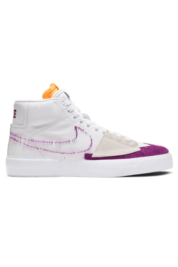 Nike Sb Zoom Blazer Mid Edge Sneakers Da21 100 Biel Biel Viotech