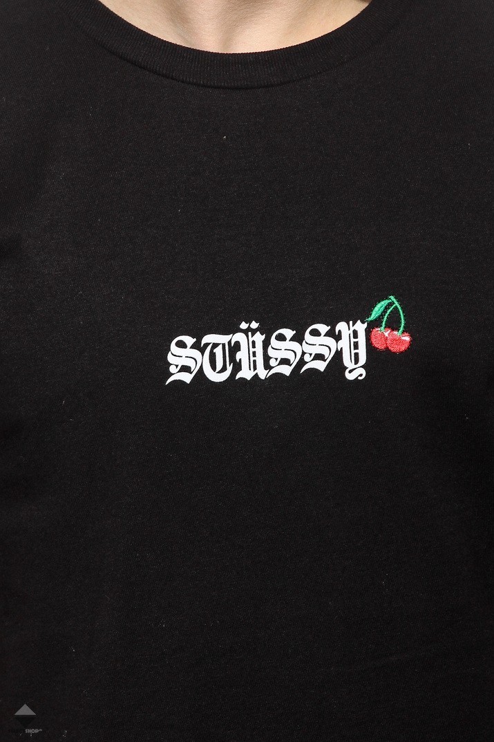 stussy cherry tee