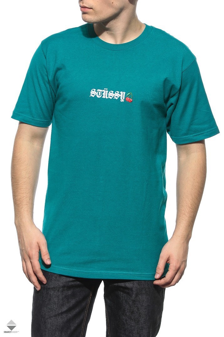 stussy cherry tee