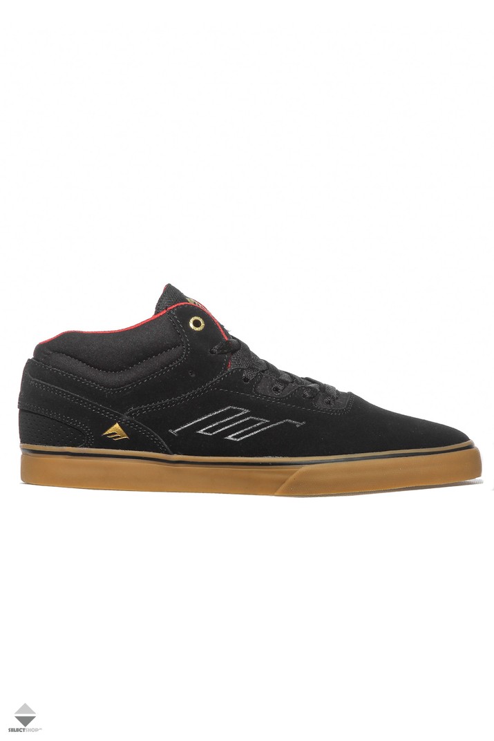 Emerica Westgate Mid Vulc Sneakers Black Gum 964