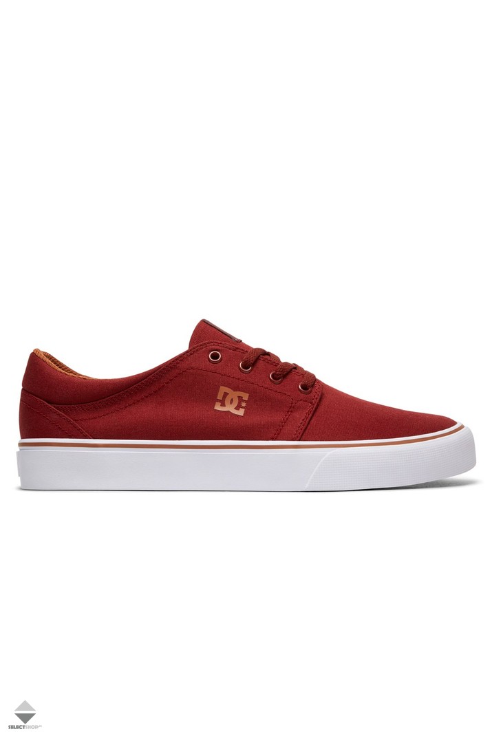DC Shoes Trase TX Sneakers Burgundy 