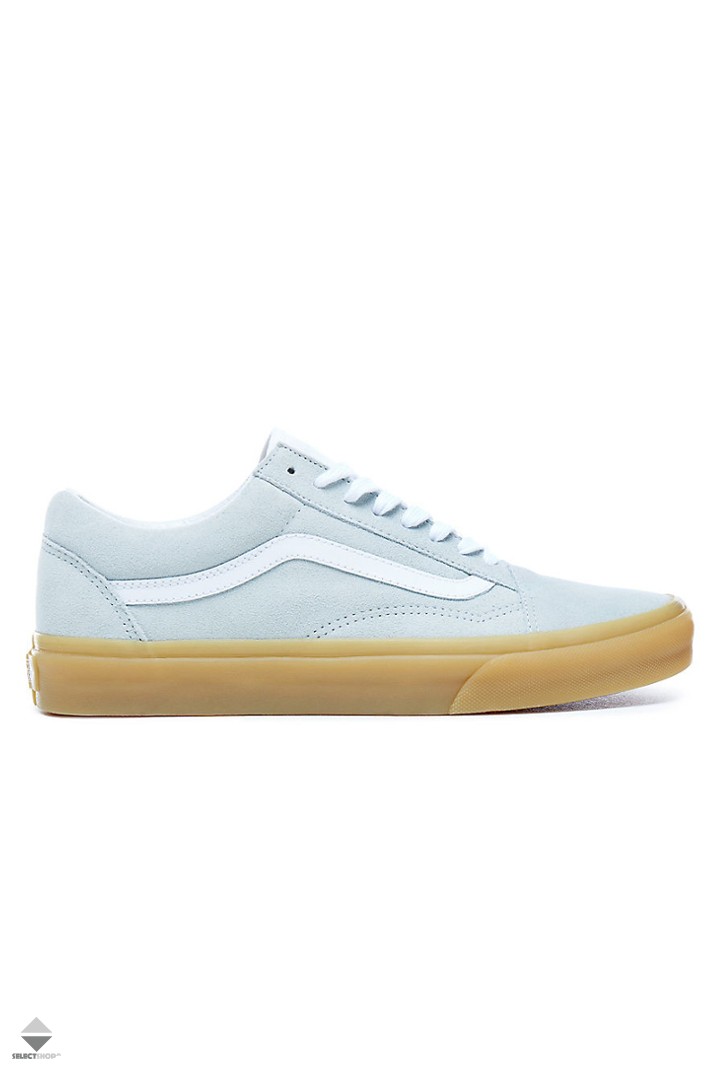 double light gum old skool shoes
