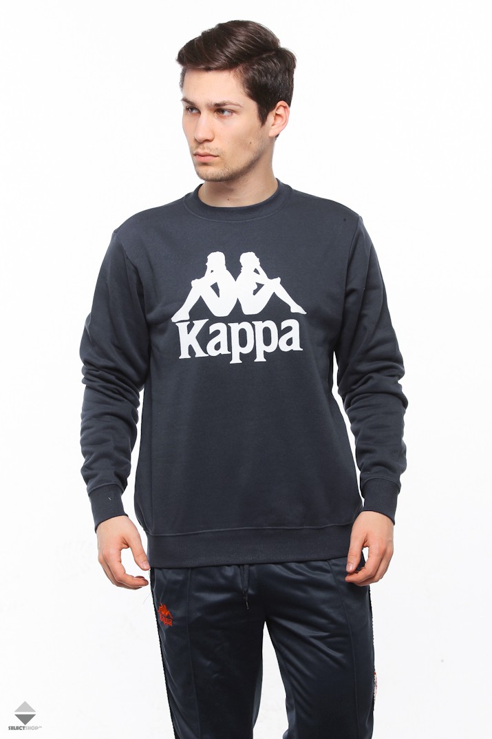 kappa unisex thermal sweatshirt