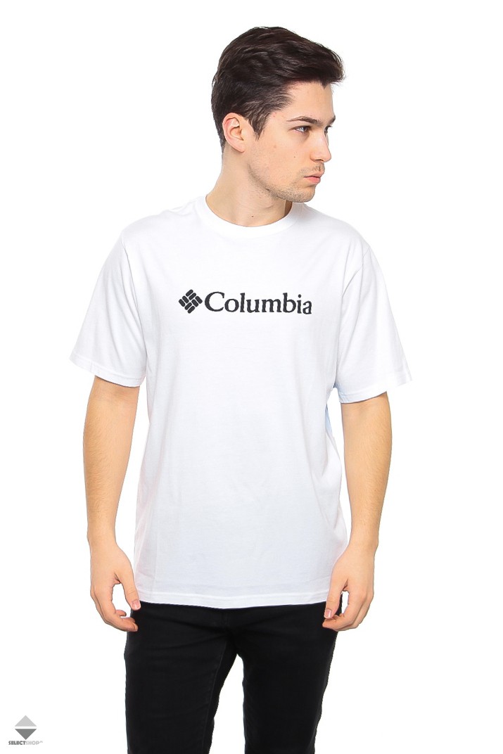white columbia t shirt