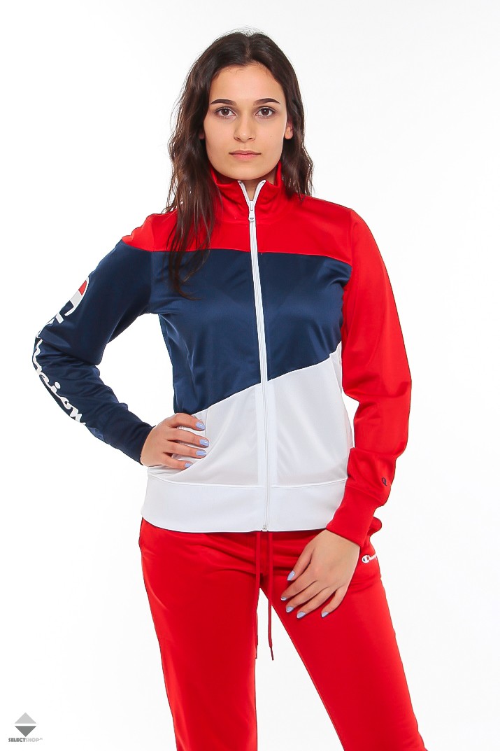 red champion tracksuit