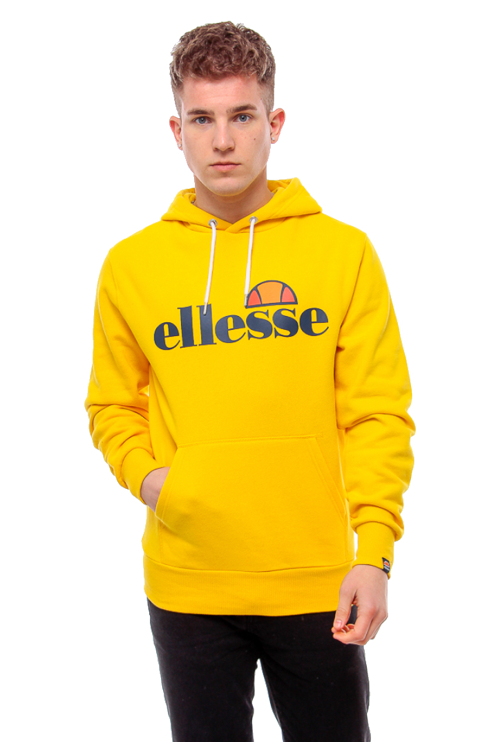 ellesse yellow hoodie