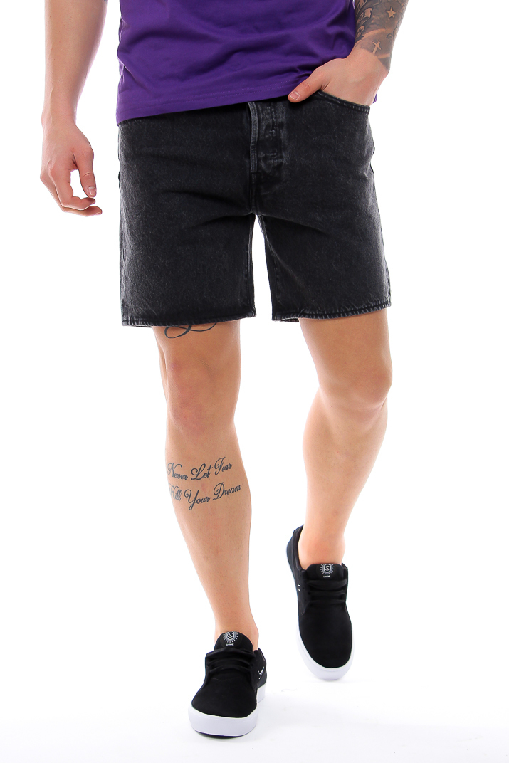 levis shorts black