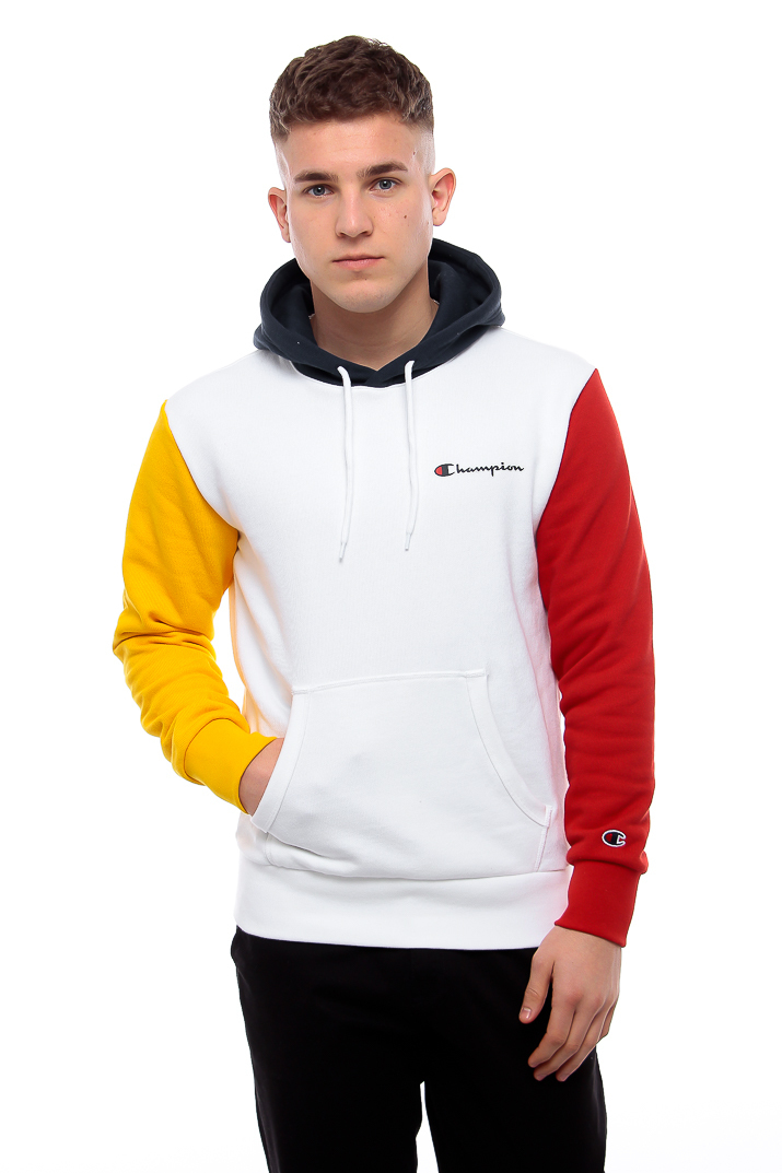champion contrast hoodie