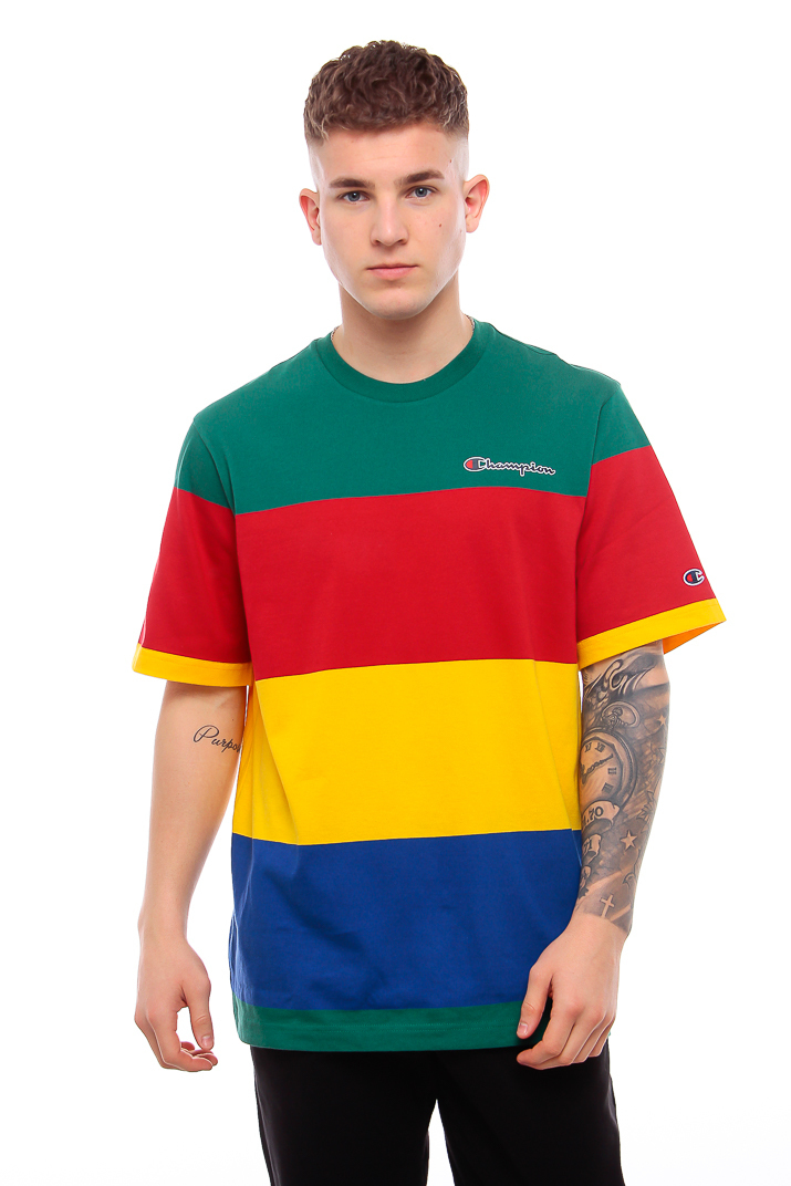 multicolor champion shirt