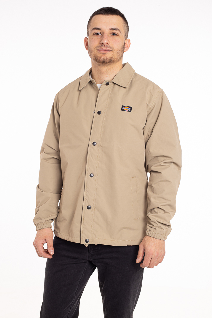 khaki coach jacket