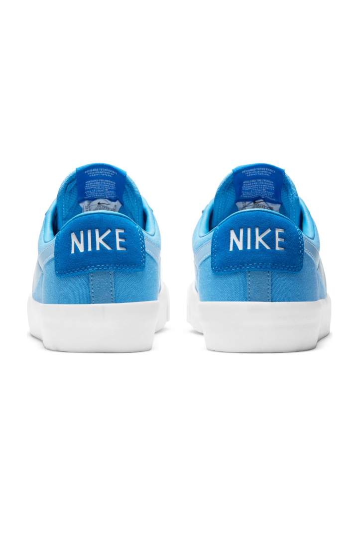 Nike Sb Zoom Blazer Low Pro Gt Sneakers Coast Blue White Dc7695 400