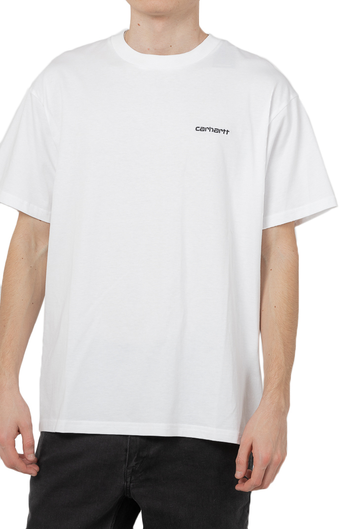 Carhartt WIP Script Embroidery T-shirt White I022095-0290