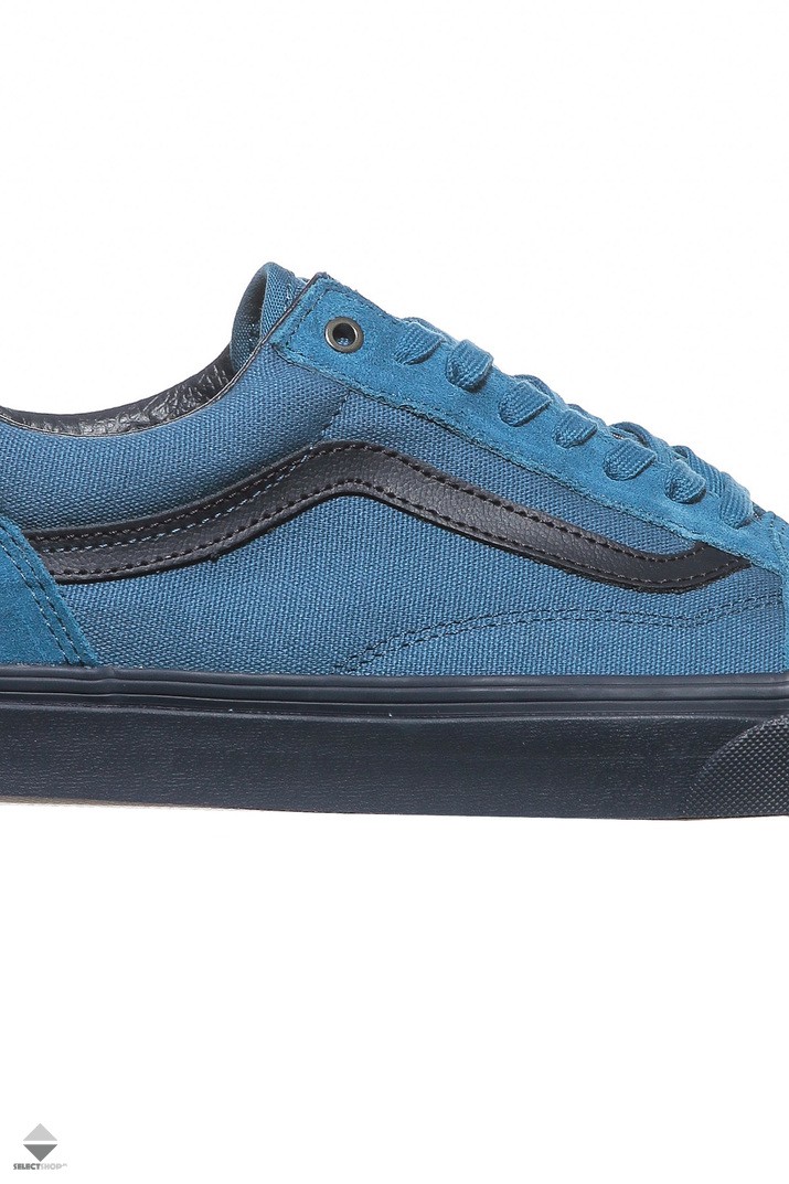 vans old skool blue ashes