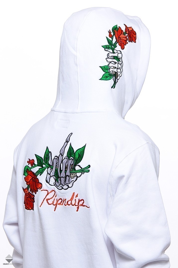 ripndip dead rose hoodie