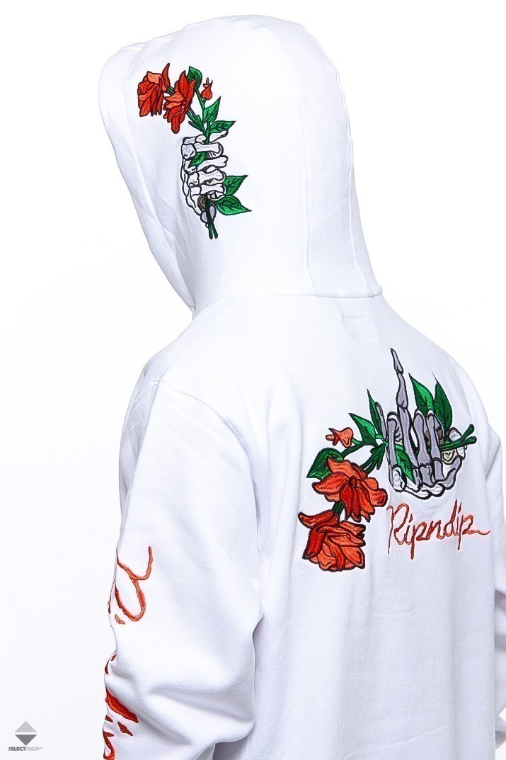 ripndip dead rose hoodie