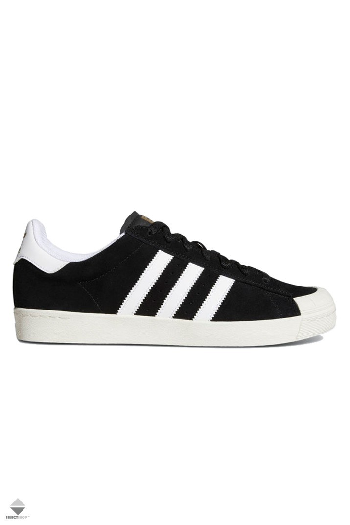 adidas half black half white shoes