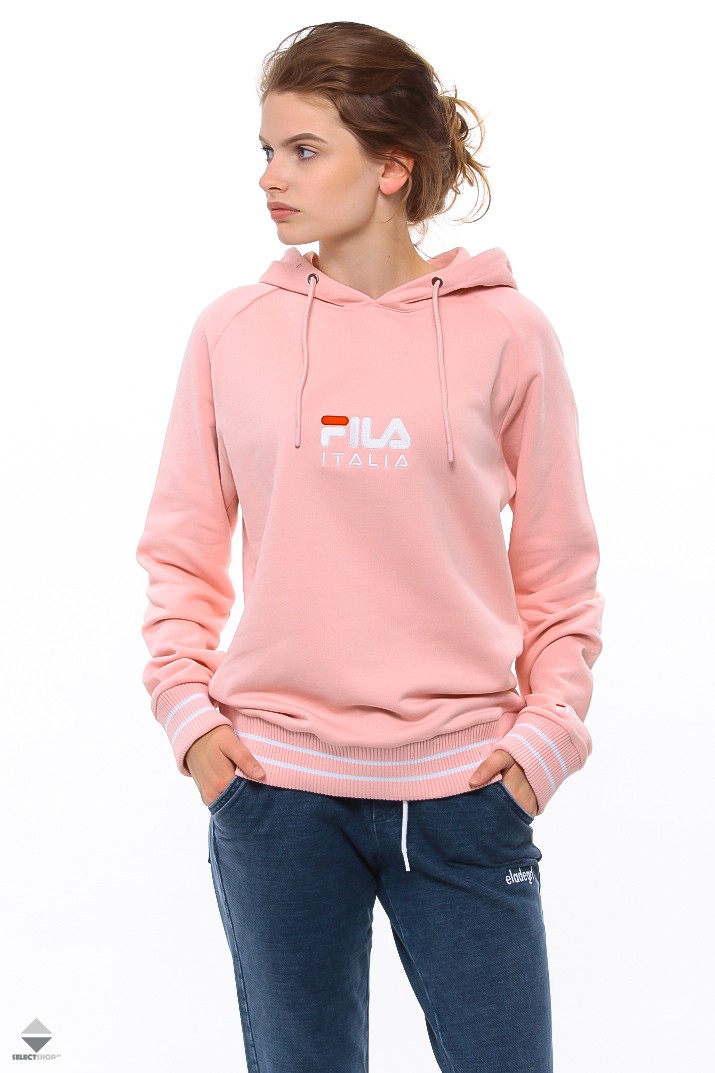 pink fila jumper