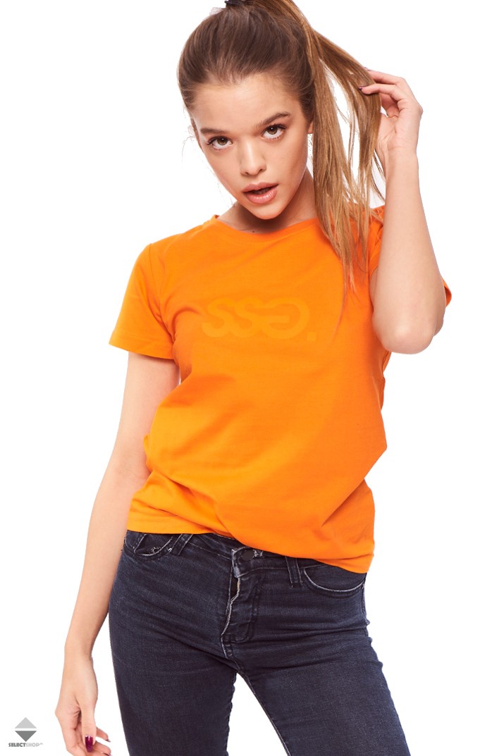 girls orange shirt