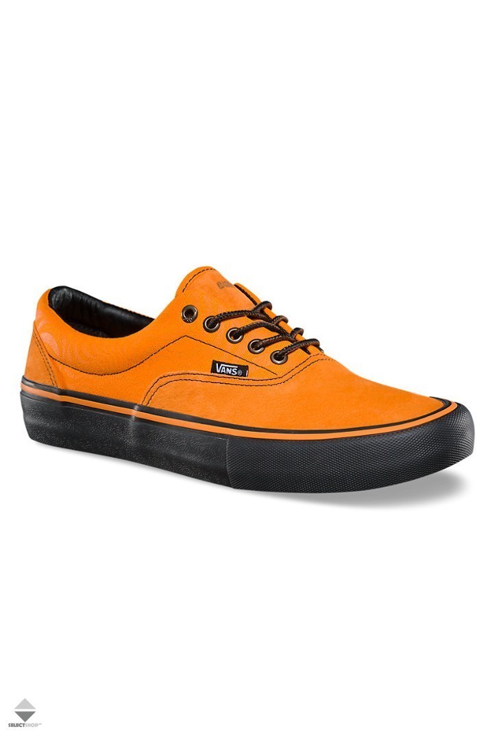 vans x spitfire era pro cardiel & orange skate shoes