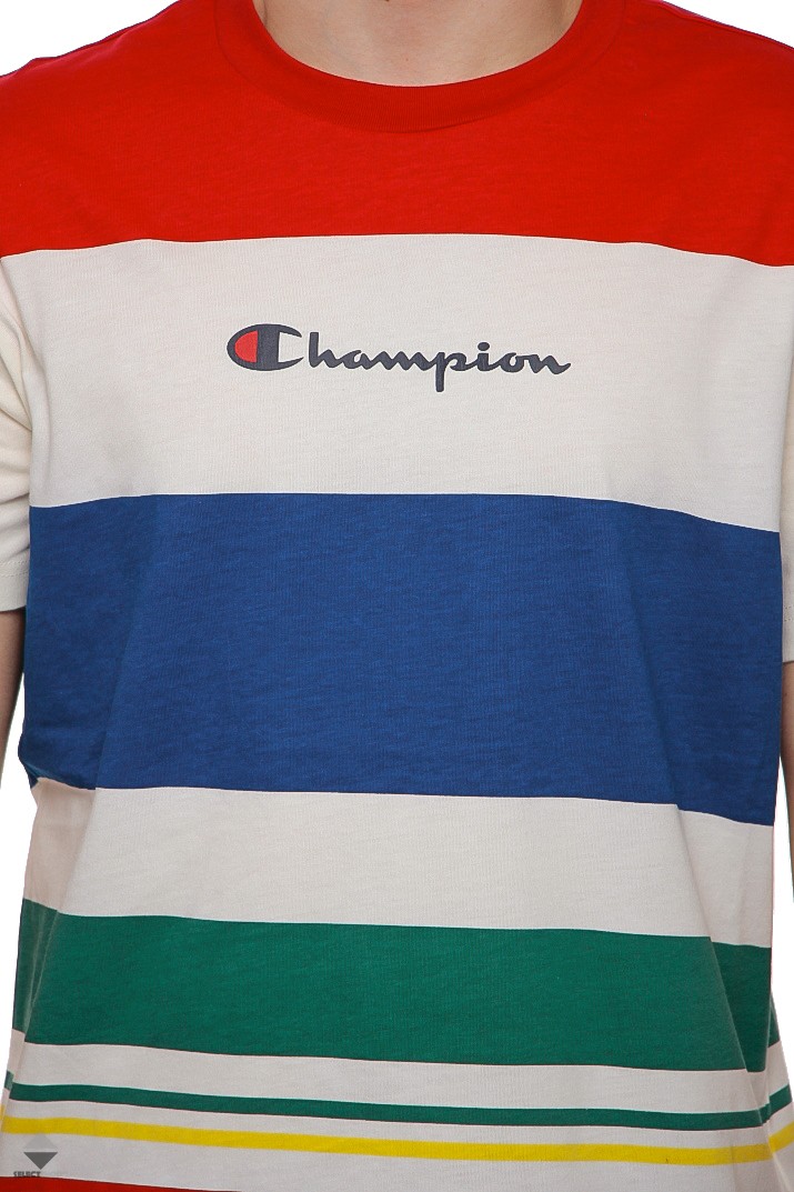 champion striped t shirt