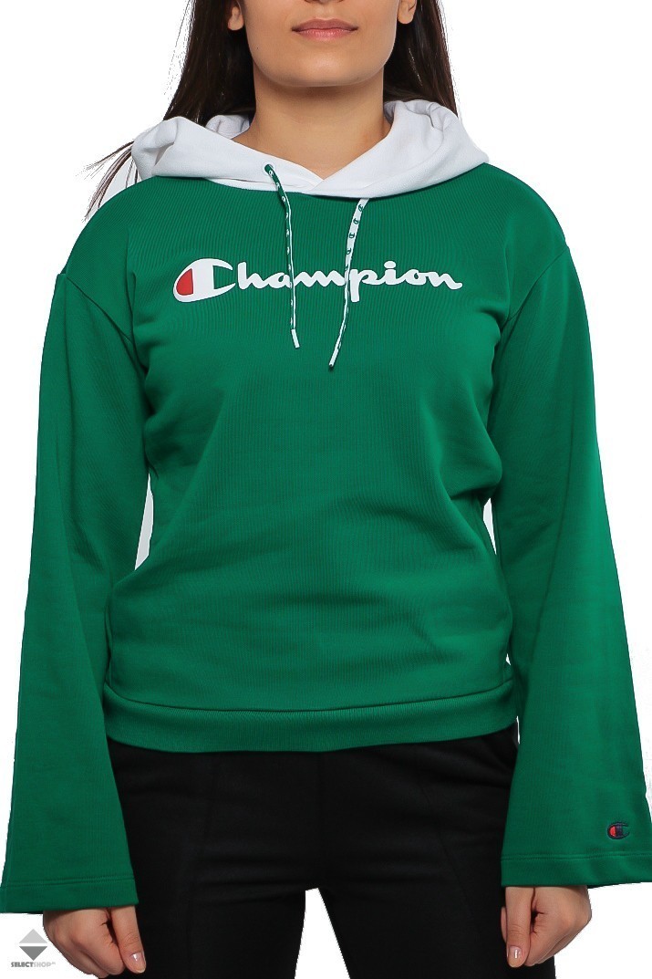 champion sweatshirt womens green