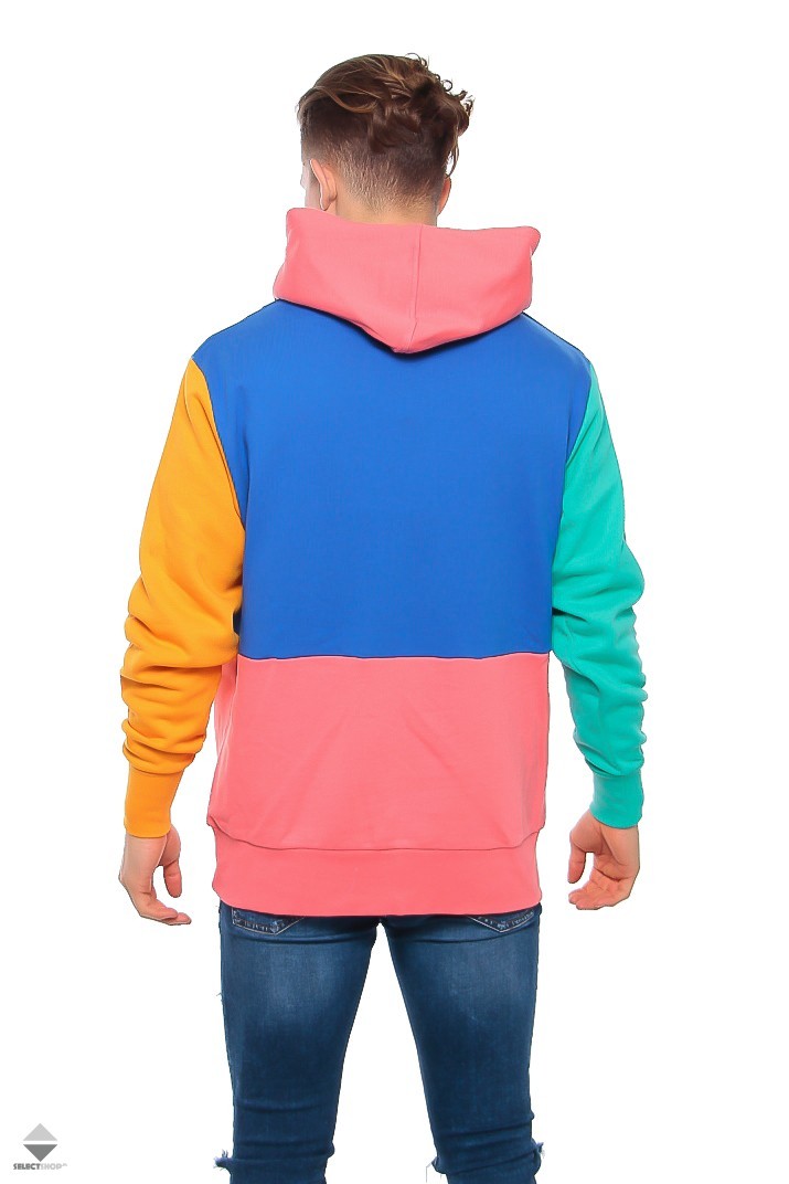 ripndip multi panel hoodie