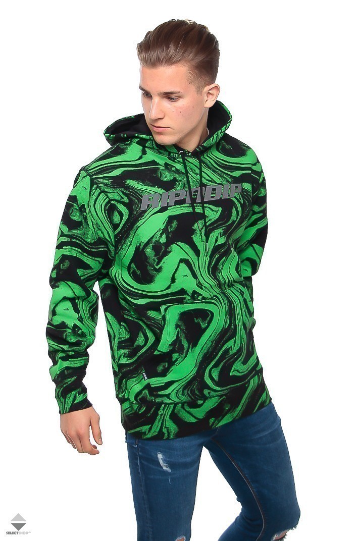 ripndip green hoodie