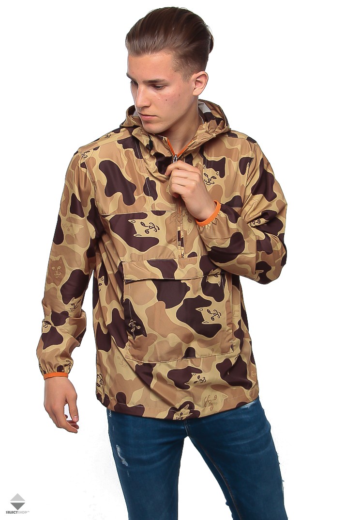 ripndip nerm camo hoodie