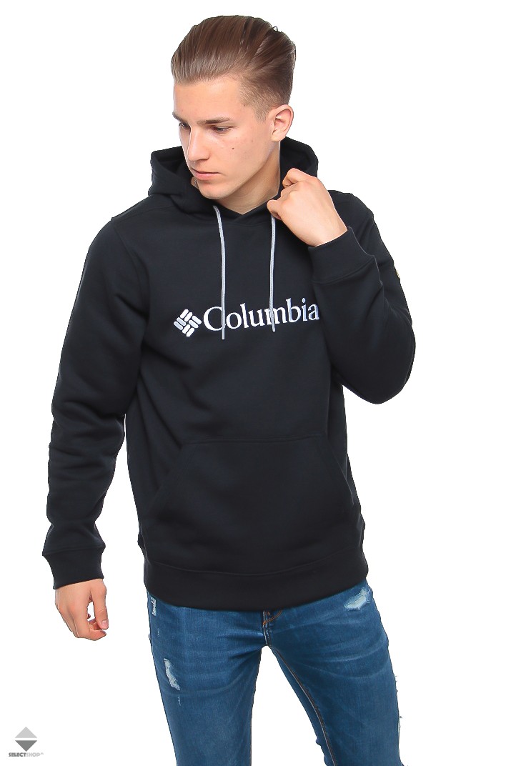 columbia basic logo hoodie