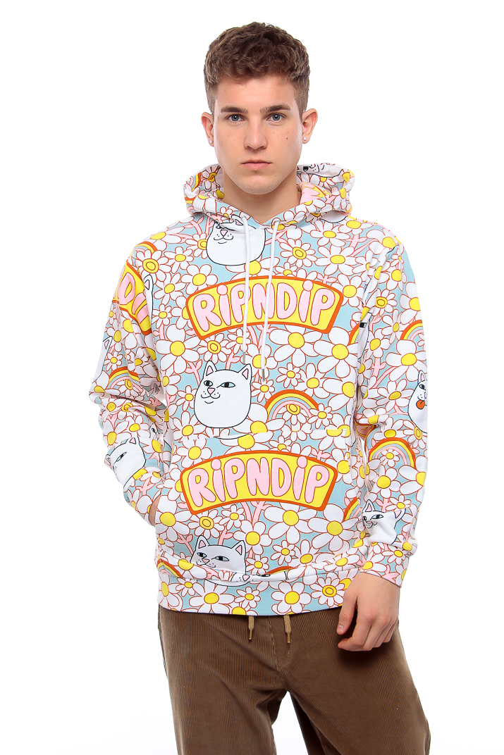 ripndip daisy do gold hoodie