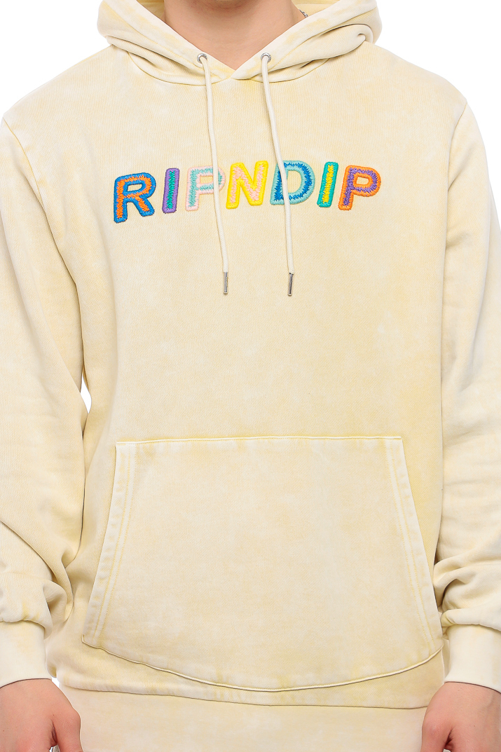 ripndip yellow hoodie