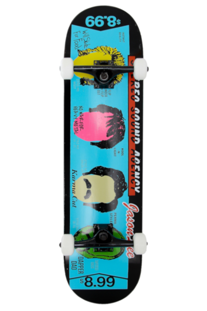 Stereo Sound Agency Skateboard Multicolor