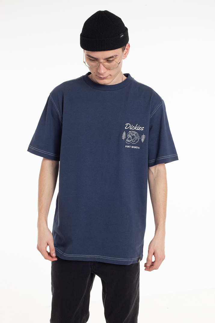 dickies navy t shirt